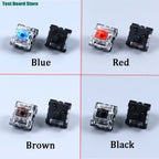 Mechanical Keyboard Switches – Clicky and Linear for Custom Gaming Builds