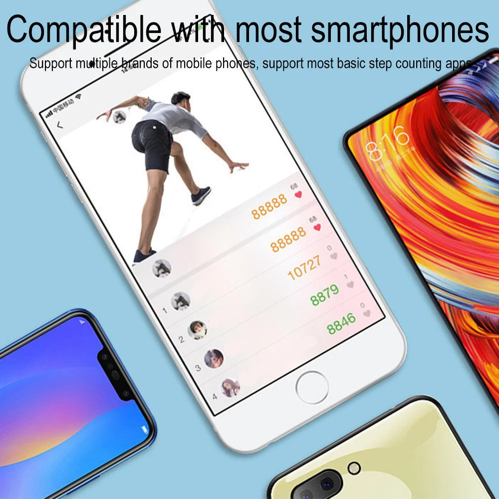 Automatic Phone Pedometer – High Speed Step Counter for Fitness Tracking