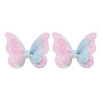 Sequined Butterfly Hair Clips – Cute Decorative Bows for Toddler Hairstyles