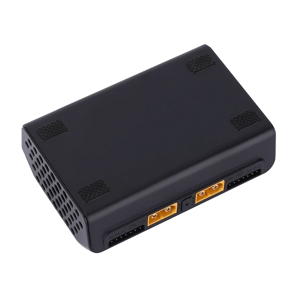 Dual Channel Smart Charger – 500W 15A for FPV Drone Lipo Batteries