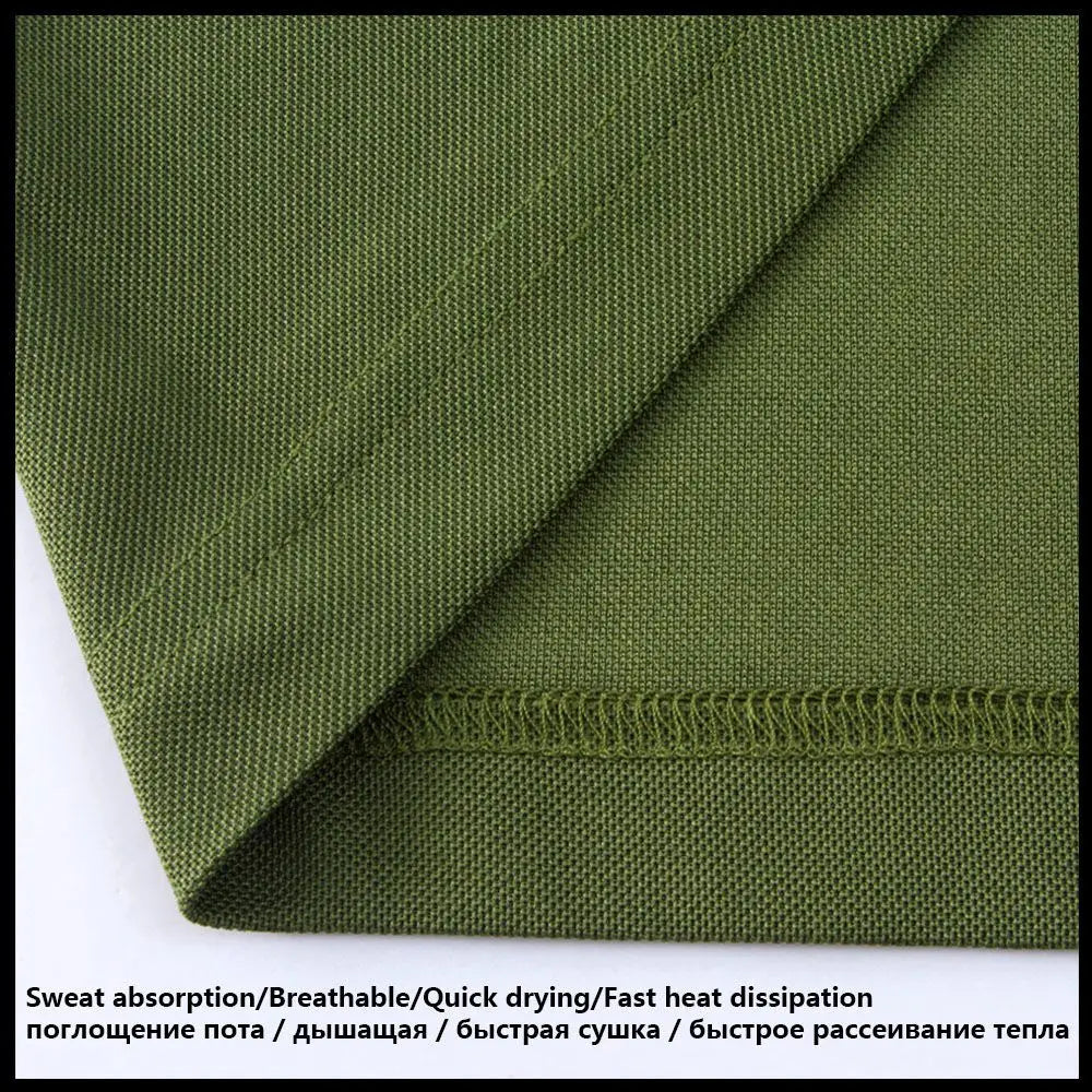 Quick Dry Polo T-Shirt – Breathable Outdoor Shirt for Hiking and Trekking