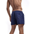 Mens Quick Dry Swim Trunks – Lightweight Beach Shorts for Summer Swimming