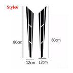 Vinyl Car Hood Stripe Decals – Personalized Auto Body Graphics for Decoration