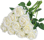 Artificial Silk Rose – Realistic Floral Decor for Weddings and Home Gifts