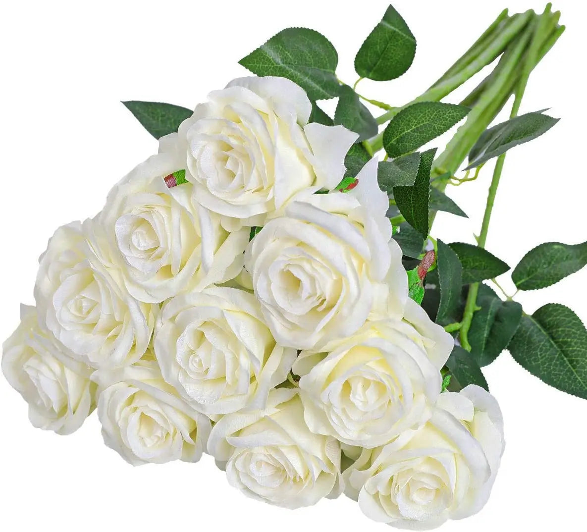 Artificial Silk Rose – Realistic Floral Decor for Weddings and Home Gifts