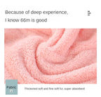 Microfiber Hair Drying Turban – Super Soft Absorbent Towel for Bath and Gym