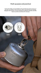 Gas Cylinder Puncher – Portable Safety Tool for Outdoor Camping