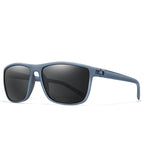 Polarized Cycling Sunglasses – UV400 Square Eyewear for Outdoor Sports