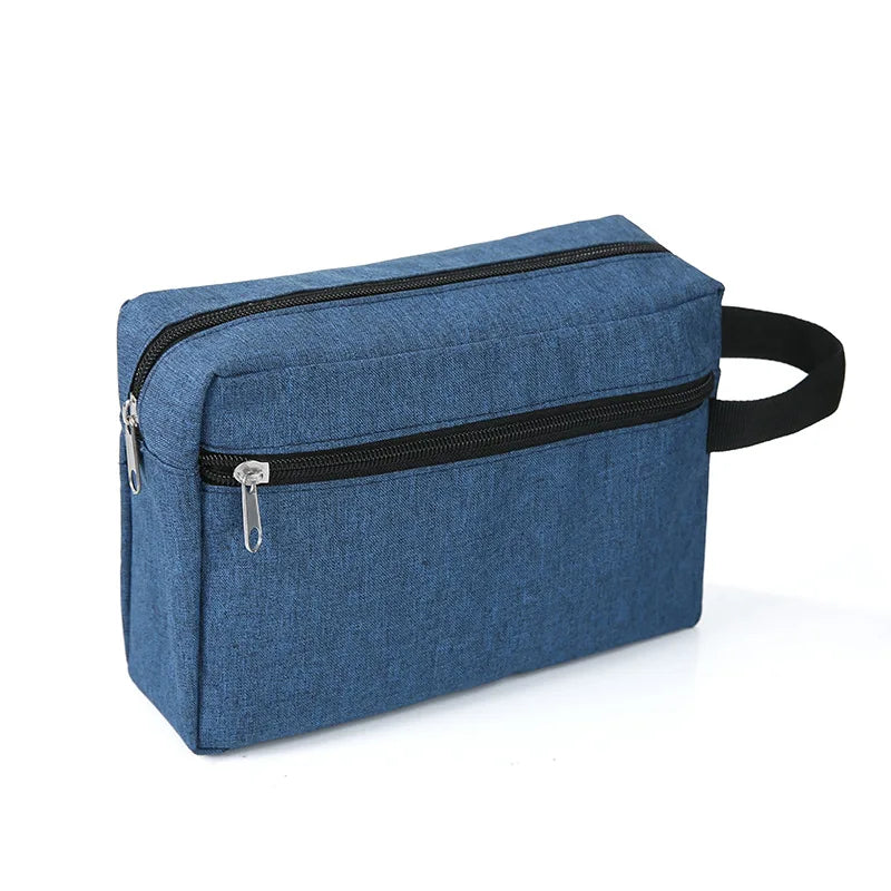 Waterproof Travel Toiletry Bag – Large Capacity Organizer for Men and Women