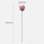 Artificial King Protea Flower – 25 Inch Faux Botanical for Home Wedding Decor