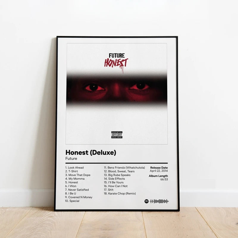 Nordic Hip Hop Poster – Aesthetic Music Canvas Wall Art for Home Decor