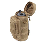 Molle Water Bottle Pouch – Tactical Kettle Carrier for Outdoor Camping