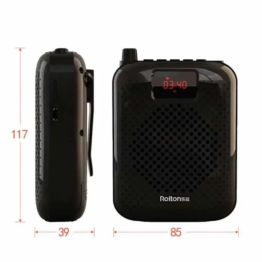 Portable Voice Amplifier – Wireless Bluetooth Speaker for Teaching and Tours