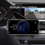 Magnetic Car Phone Mount – Universal Metal Holder for Audi Series Vehicles