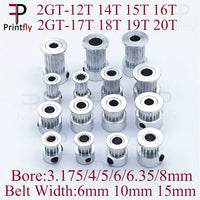 GT2 Timing Pulley – Precision Metal Gear for 3D Printer Drive Belts