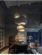 Wabi Sabi Pendant Light – Nordic Minimalist Chandelier for Dining Room Decor