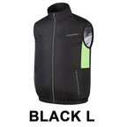 Cooling Fan Vest – Air Conditioned Heat Resistant Jacket for Outdoor Fishing Hiking
