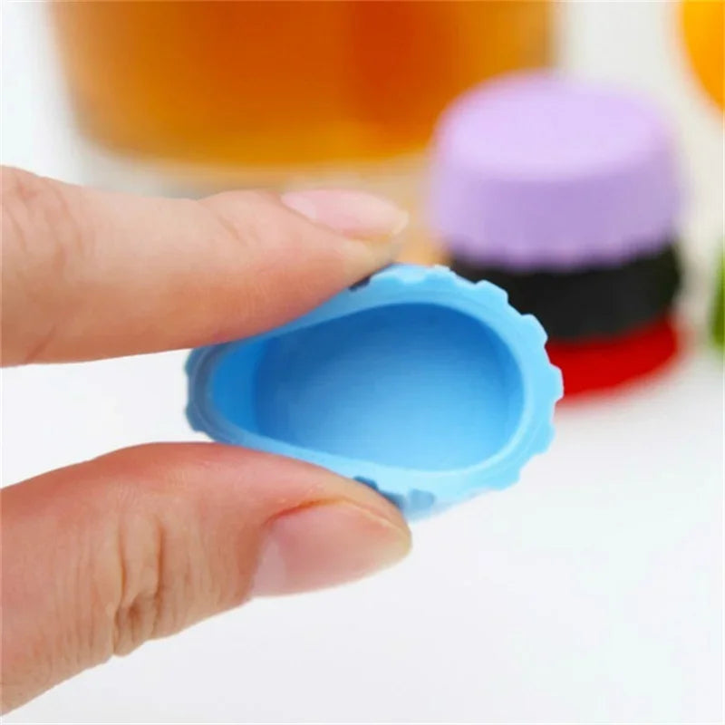 Silicone Beer Bottle Caps – Reusable Beverage Sealers for Home Brewing