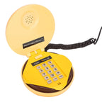 Hamburger Novelty Landline Telephone – Retro Kitchen Decor for Home Office
