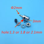 Pushrod Linkage Stoppers – Quick Adjuster for DIY RC Boats