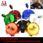 CNC Fuel Tank Gas Cap – 53mm Breather Vent for Motocross Dirt Bikes