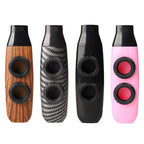 Portable Metal Kazoo – Double Membrane Musical Instrument for Kids and Adults