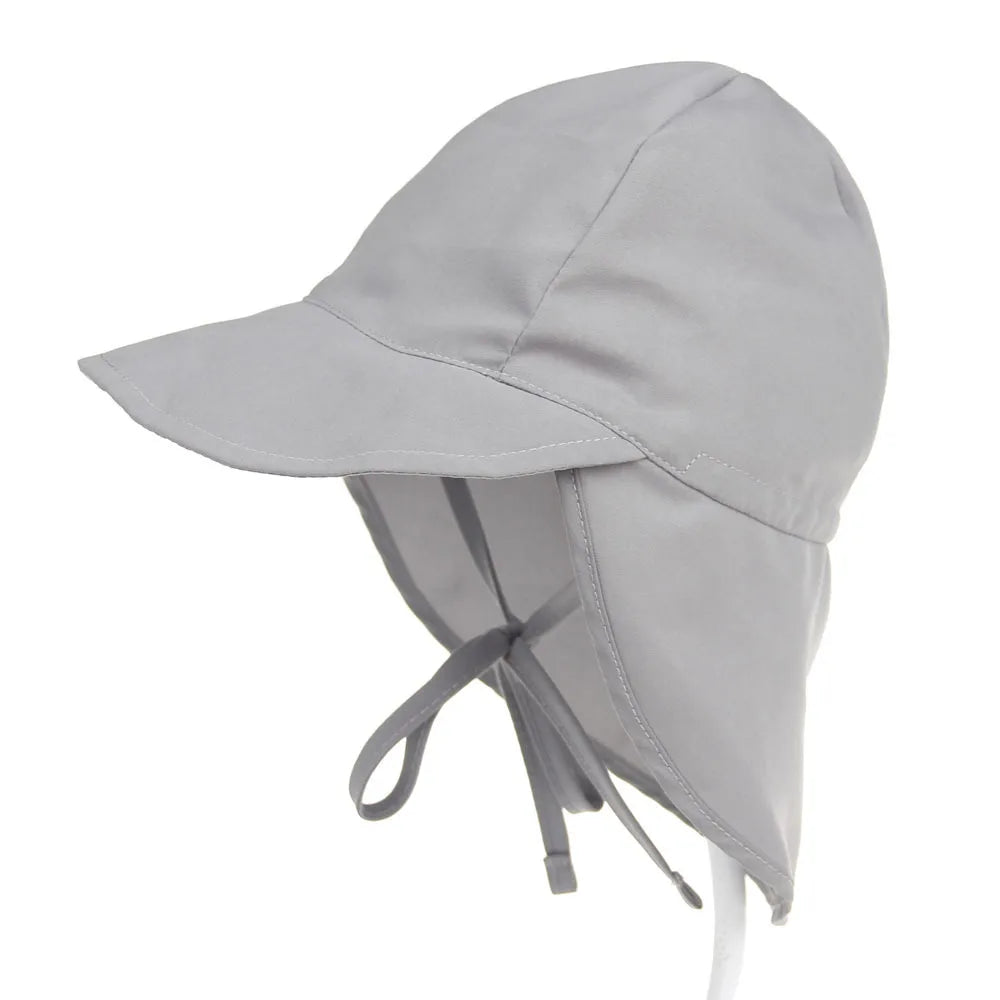 Adjustable Kids Bucket Hat – UV Protection Quick-Dry Cap for Beach Summer