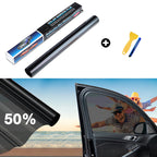 Car Window Tint Film – UV Protection Vinyl for Privacy and Solar Heat Blocking