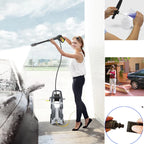 Rotating Turbo Lance – Pressure Washer Nozzle for Parkside Car Cleaning