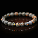 Natural Stone Bead Bracelet – Healing Crystal Gemstone Jewelry for Men and Women