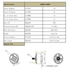 Brushless Motor – 900KV 1115KV for 7-9 Inch FPV Long Range Racing Drones