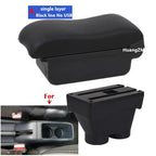 Center Console Armrest Box – Storage Organizer for Peugeot 208 2012-2018