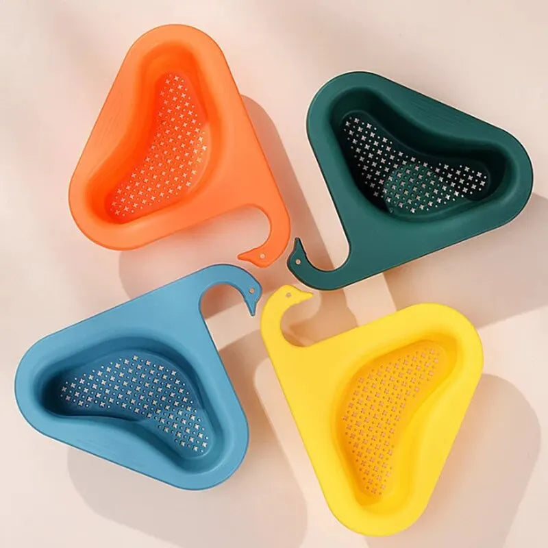 Multi-Functional Sink Drain Basket – Kitchen Strainer for Fruit and Vegetable