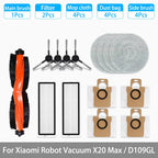 Vacuum Replacement Kit – Maintenance Parts for Xiaomi X20 Max Robot Cleaner