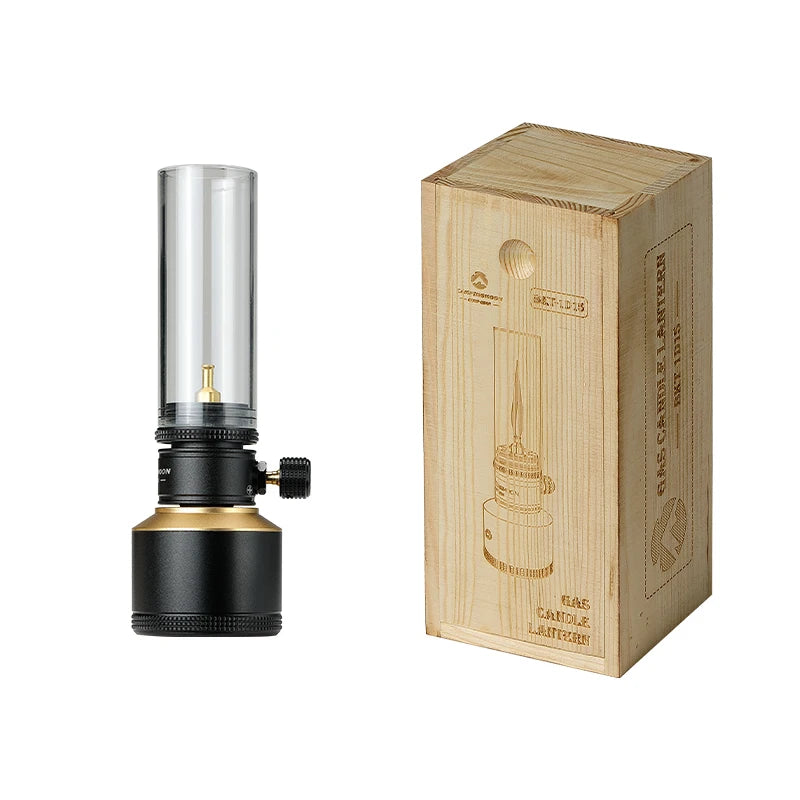 Aluminum Atmosphere Candle Light – Portable Lamp for Outdoor Camping
