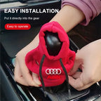 Gear Shift Hoodie – Novelty Car Interior Decor for Audi Sline Auto Styling