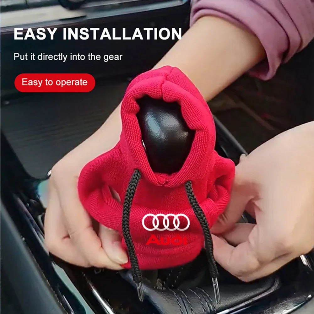 Gear Shift Hoodie – Novelty Car Interior Decor for Audi Sline Auto Styling