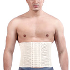 Men Slimming Waist Trainer Belt – Abdominal Compression for Fitness Workout