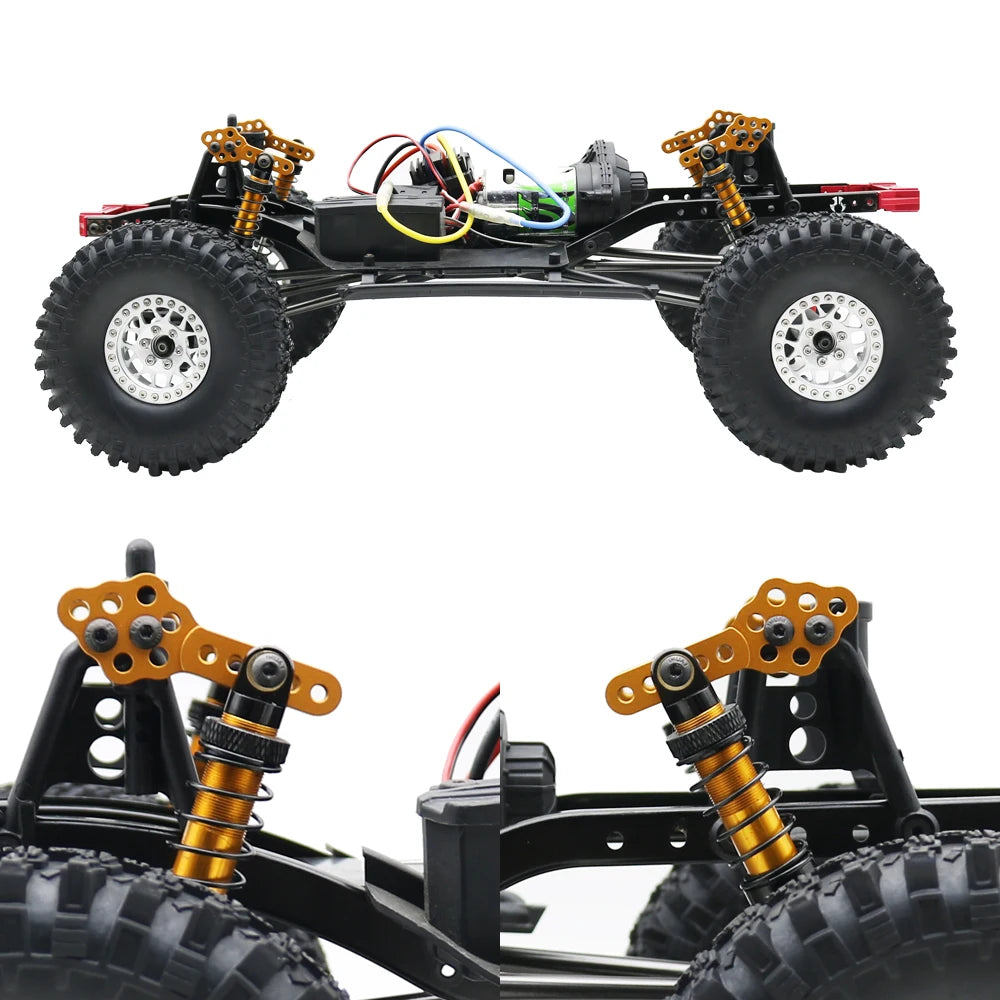 Aluminium Shock Absorber Mount – Adjustable Height for 1/10 RC Crawlers