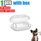 Silicone Finger Toothbrush – Soft Pet Dental Tool for Cat and Dog Teeth Care