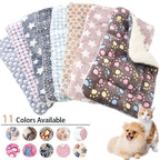 Washable Plush Pet Sofa Bed – Soft Winter Sleeping Mat for Small Large Dogs