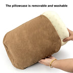 Memory Foam Travel Pillow – Portable Neck Support for Outdoor Camping