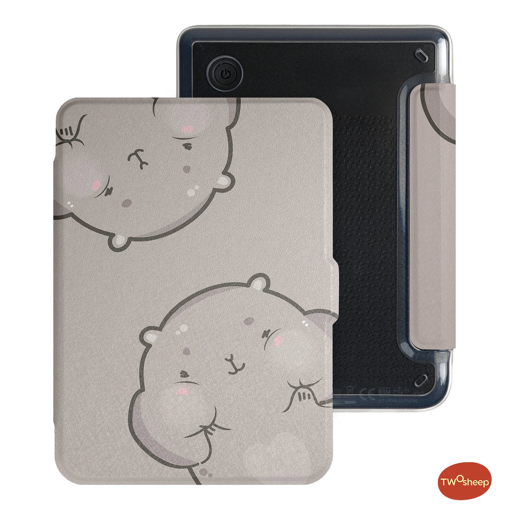 Magnetic Protective Case – Clear Back for Kobo Clara 6-inch E-Reader