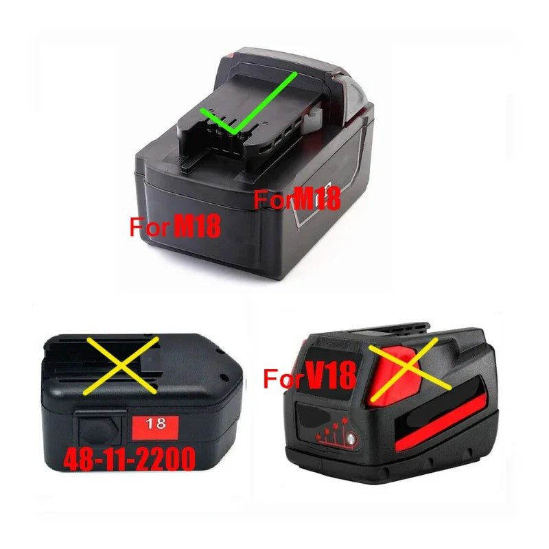 3 Inch LED Work Light – Portable Cordless Spotlight for Power Tool Batteries