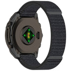 Nylon Hook and Loop Sport Strap – Adjustable Wristband for Garmin Fenix Series