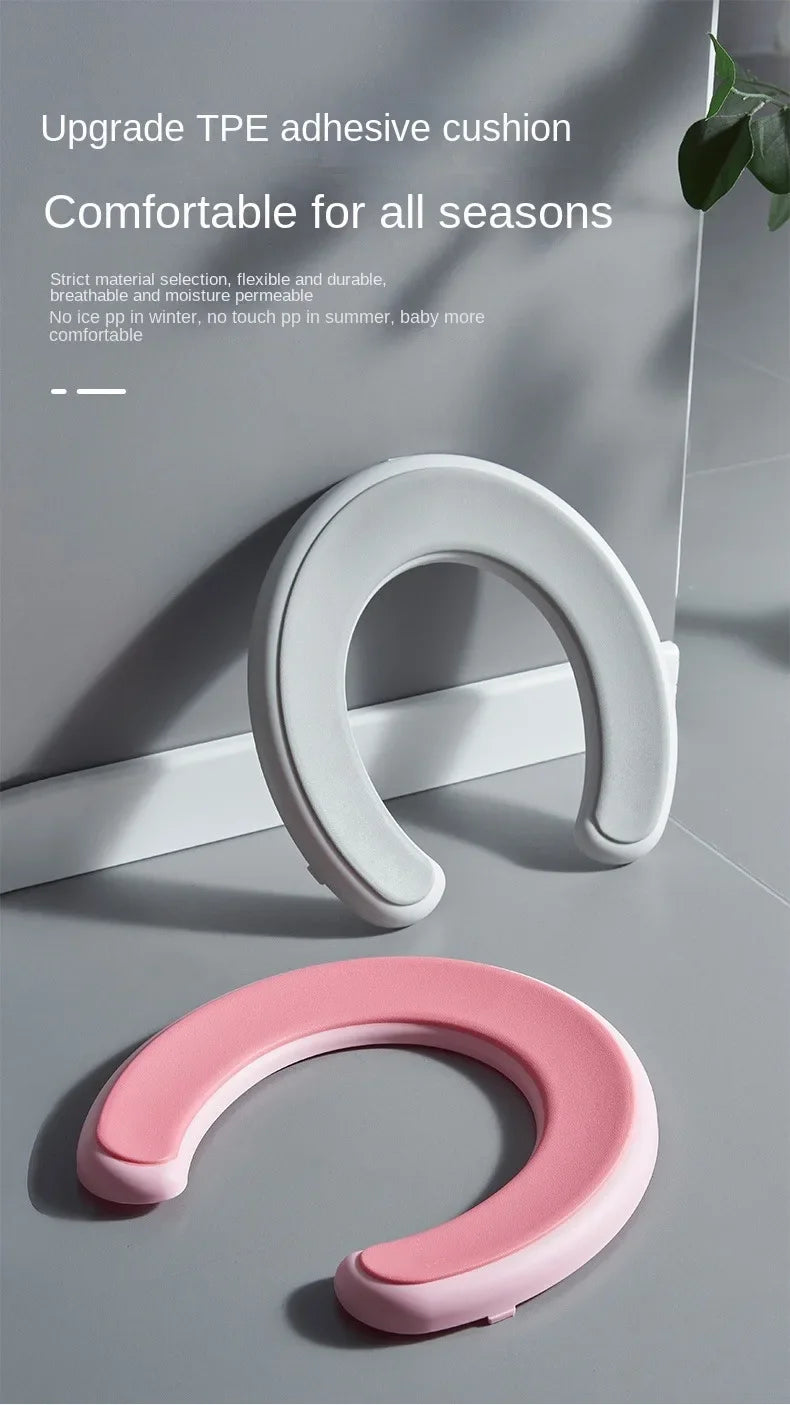 Padded Toilet Training Seat – Soft Cushion for Toddler Potty Training