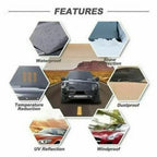 Car Windshield Snow Cover – Frost and UV Protection for Winter Weather