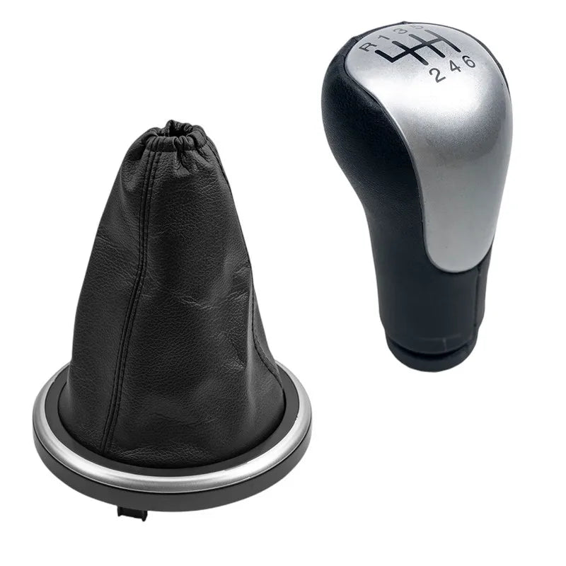Gear Shift Knob and Gaiter Boot – Replacement Shifter for Ford Vehicles