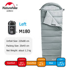 Ultralight Winter Sleeping Bag – Waterproof Hooded Gear for Outdoor Camping