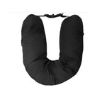 Fillable Travel Neck Pillow – Waterproof Lycra Storage Case for Packing Clothes Packing